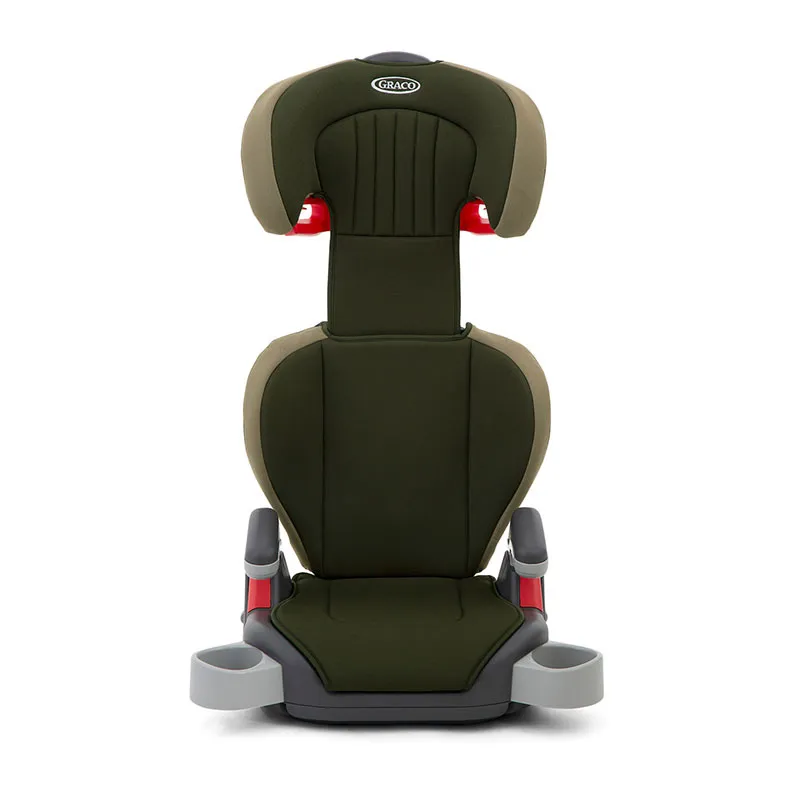 Siège-auto Ceinturé Junior Maxi Gr.2/3 - Vert Clover-2