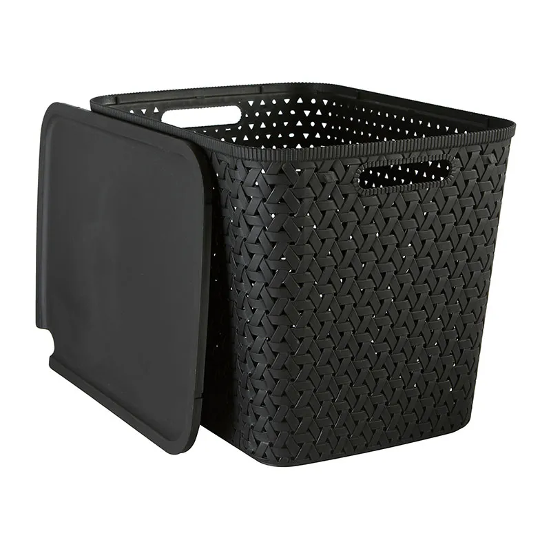 Panier Tressy Noir - 28L-1