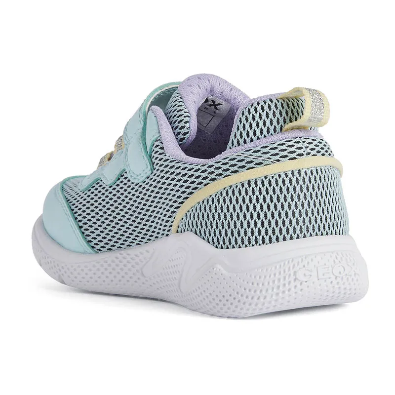 Sneakers Sprintye - Bleu mer/Jaune-2