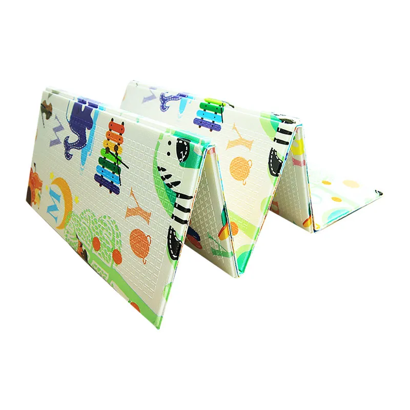 Tapis de jeu réversible ABC - 147x196cm-0