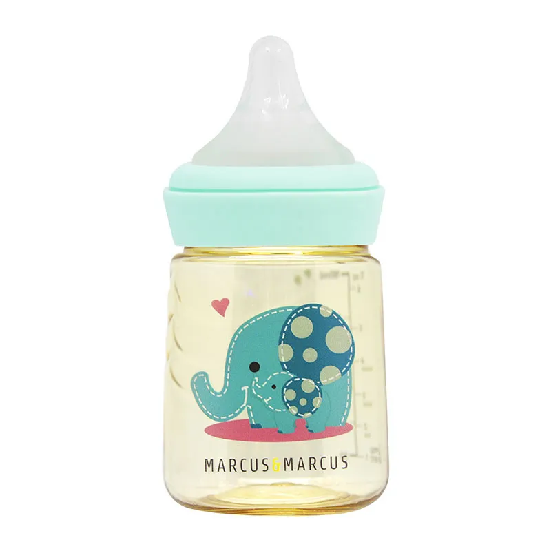 Biberon de transition PPSU 180ml Ollie - 0m+-1