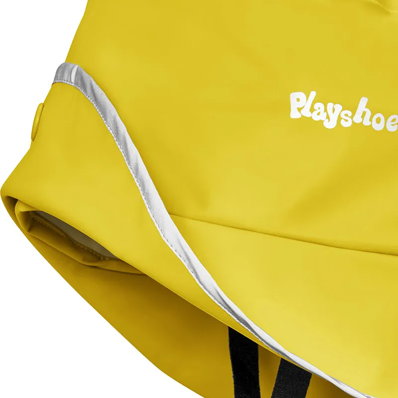 Chapeau de pluie Basic - Jaune-2