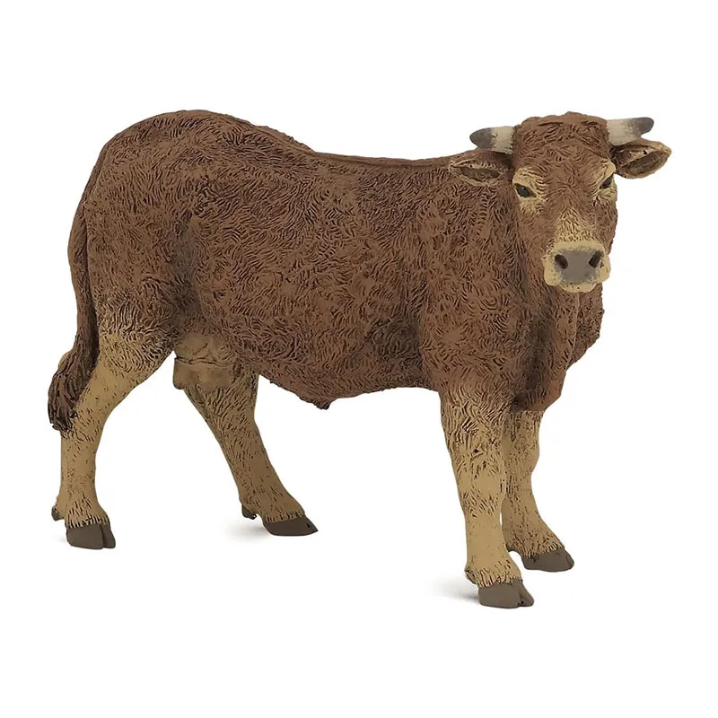 Vache limousine - 12,7x8cm-0