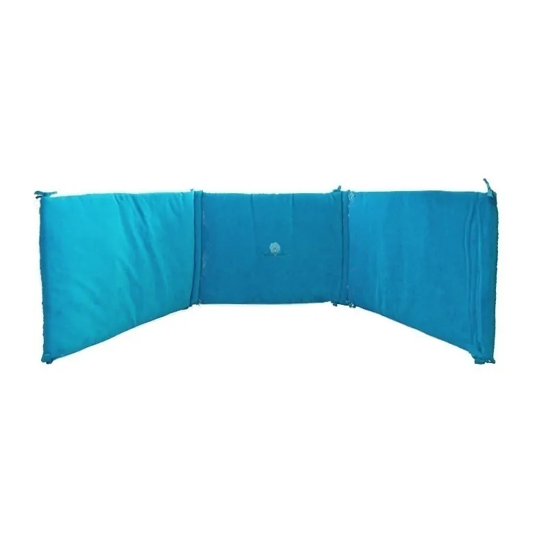 Tour de lit Coton BIO Lagon - 45x190cm-0