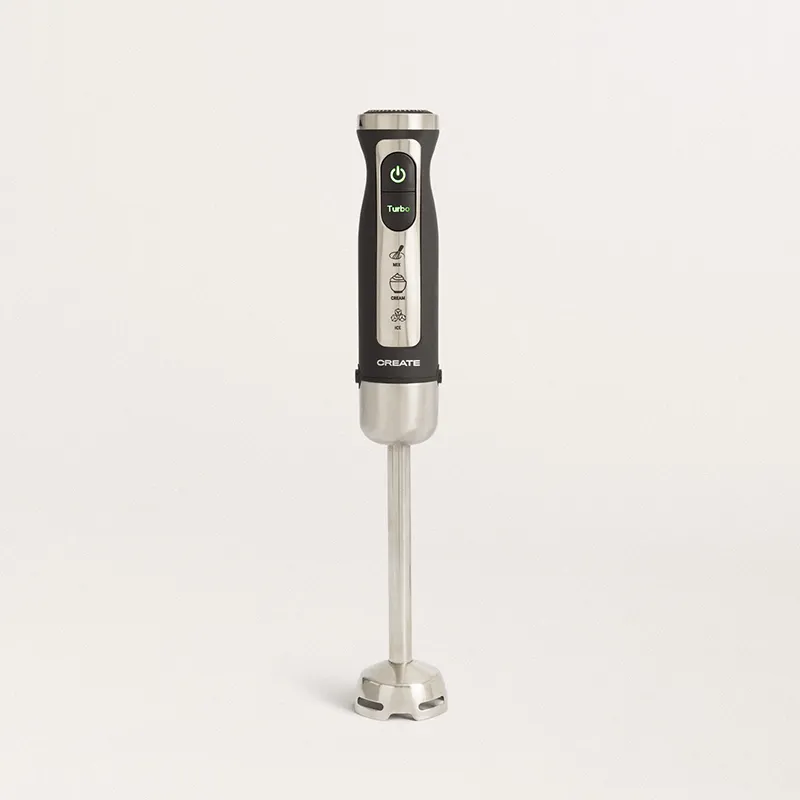 Mixeur plongeant avec accessoires - 1500W-1