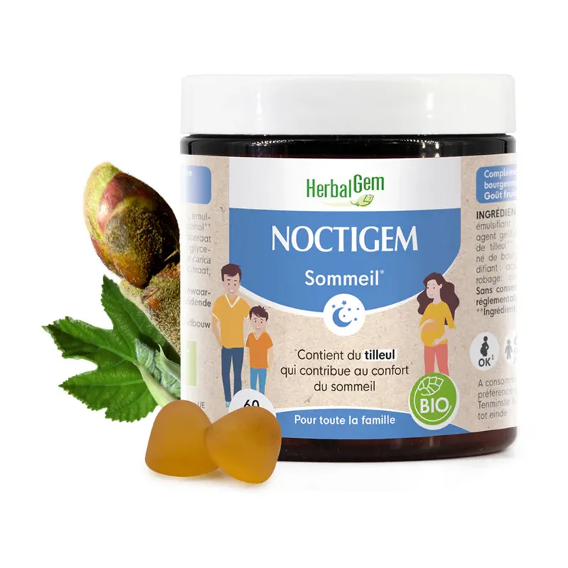 Gummies Noctigem Sommeil BIO - 60 gommes-0