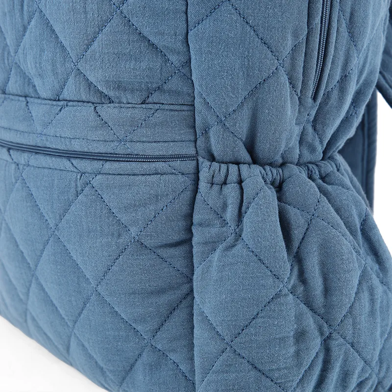 Sac à dos Province Bleu pétrole - 30x40cm-5