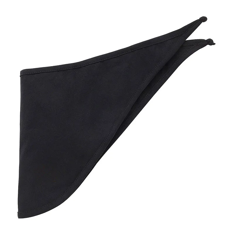Bavoir triangle Tres Bien - Noir-0