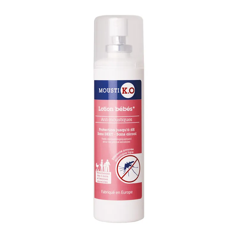 Lotion anti-moustiques Bébé & Femme enceinte - 100ml-0