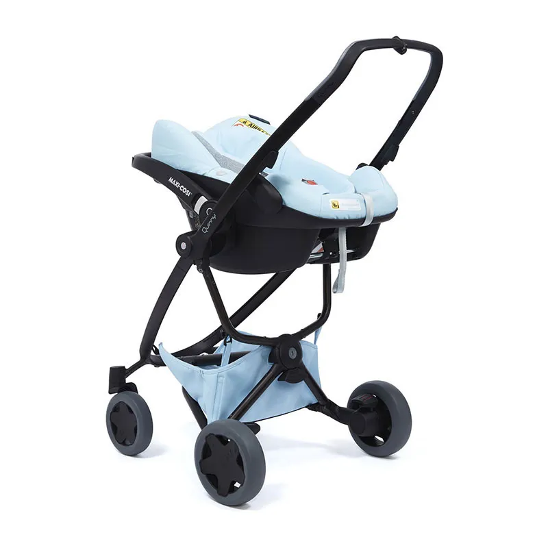 Siège-auto Cosi Pebble + I-Size/Ceinturé 40-75cm sans base - Sky-3
