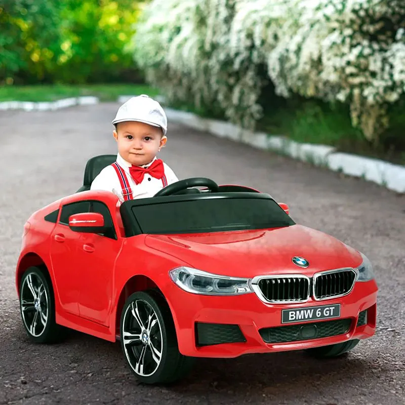 Voiture électrique BMW X6 GT Rouge - 36m+-1