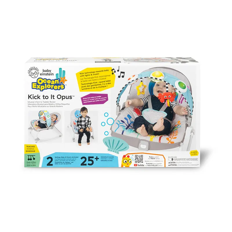 Transat vibrant et musical Opus Ocean explorers - 0m+-17