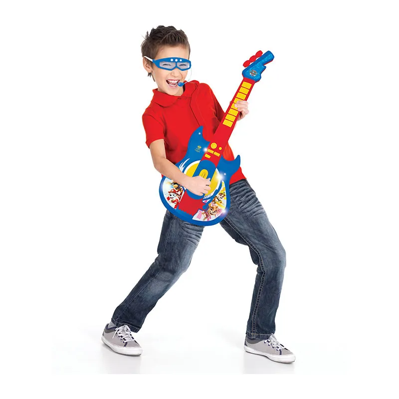 Guitare élec. lumineuse avec micro Pat'Patrouille - 36m+-5