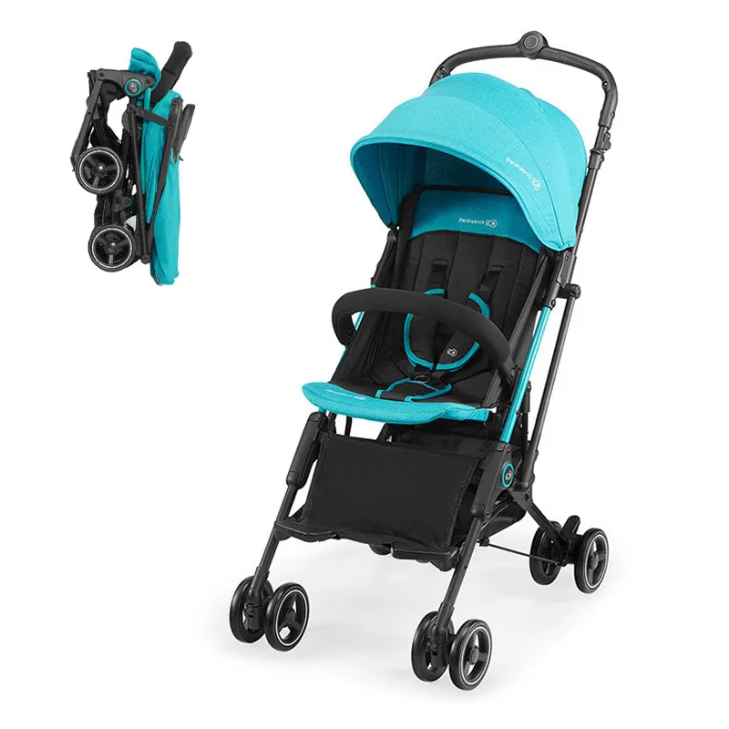 Poussette Compacte Mini Dot Turquoise - 0m+-0