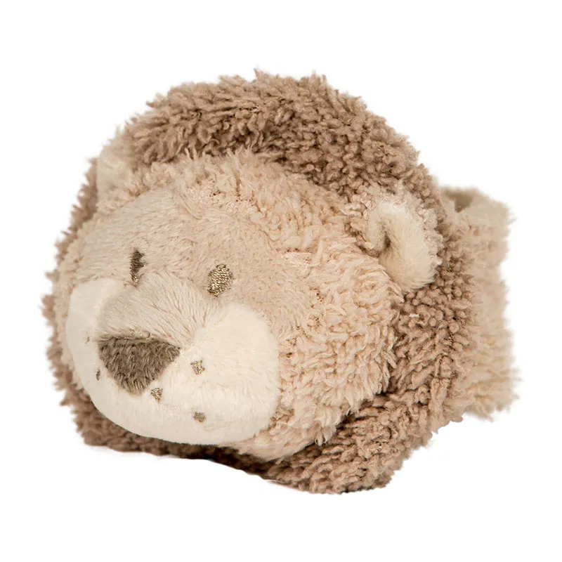 Hochet Bracelet Kenzi le Lion Marron - 0m+-0