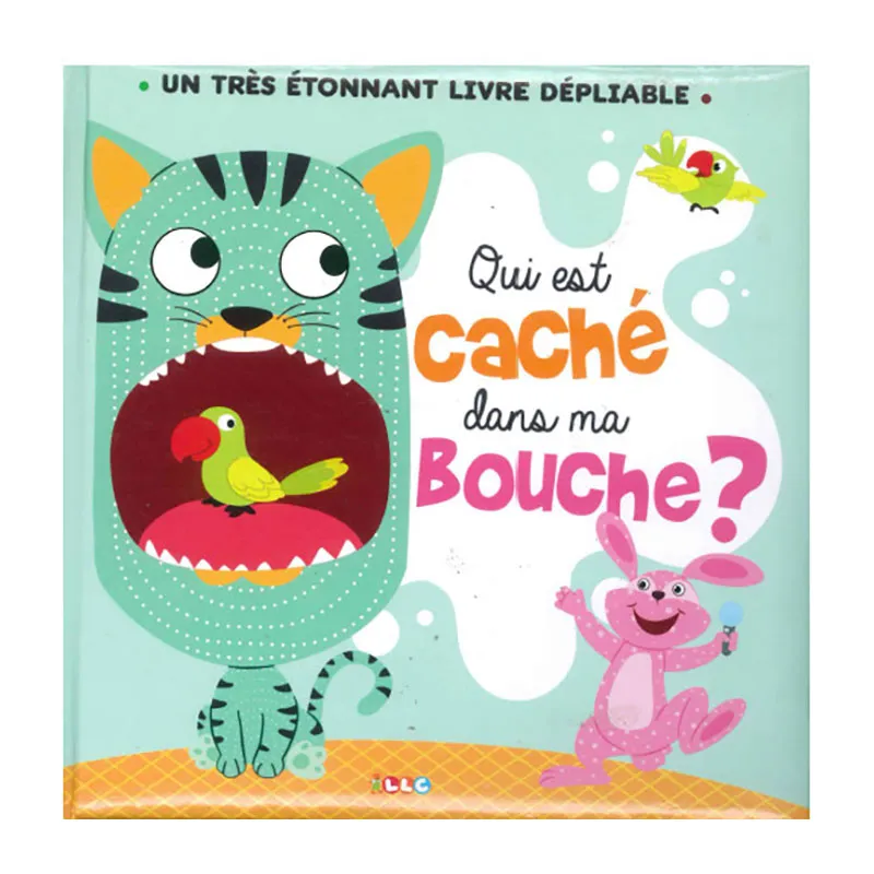 2 Livres 1ère grande histoire + Livre dépliable et cartonné Animaux - 3+-1