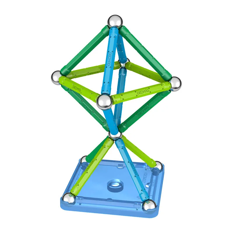 Jeu de construction magnét. Color 35pcs - 3+-10