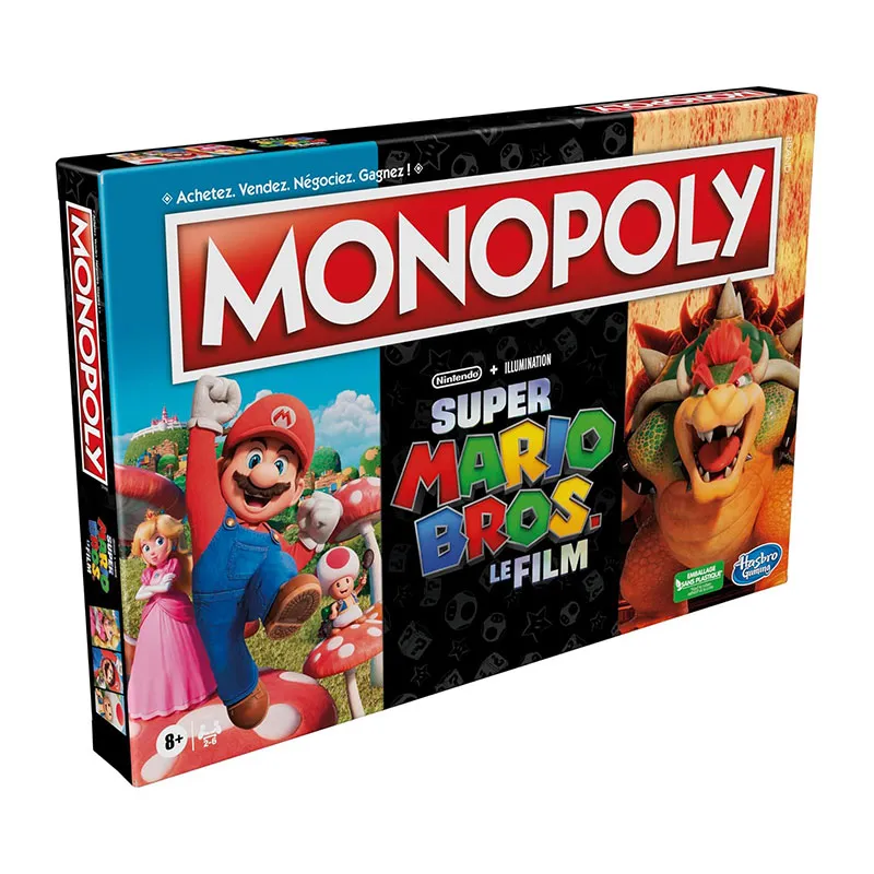 Monopoly Super Mario Bros - 8+-5