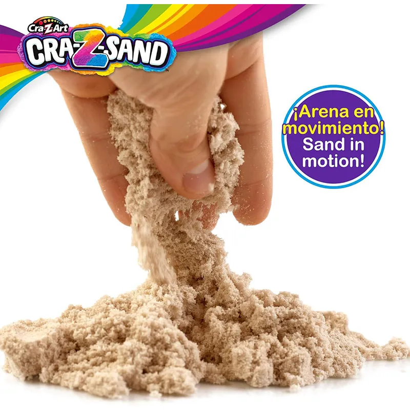 Kit créatif Sable à modeler Sous l'océan - 6+-1