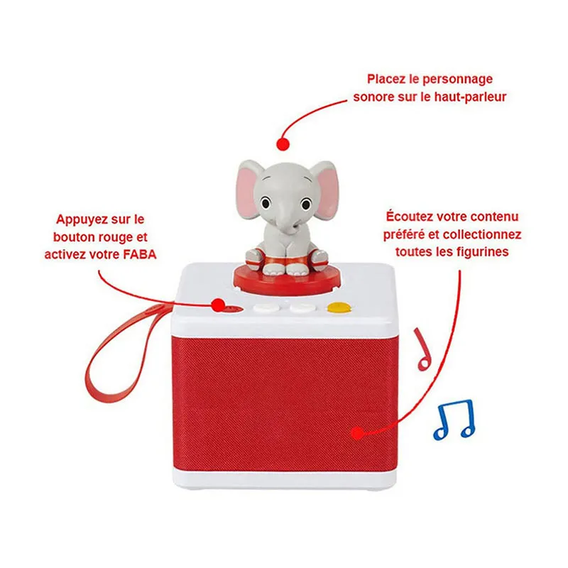 Pack Histoires pour apprendre 3 Personnages - 3+-1