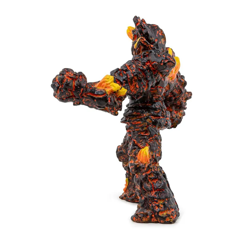 Golem de feu - 11x12x5cm-4