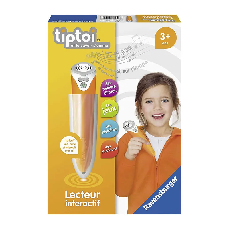 Stylo le lecteur interactif - 36m+-0