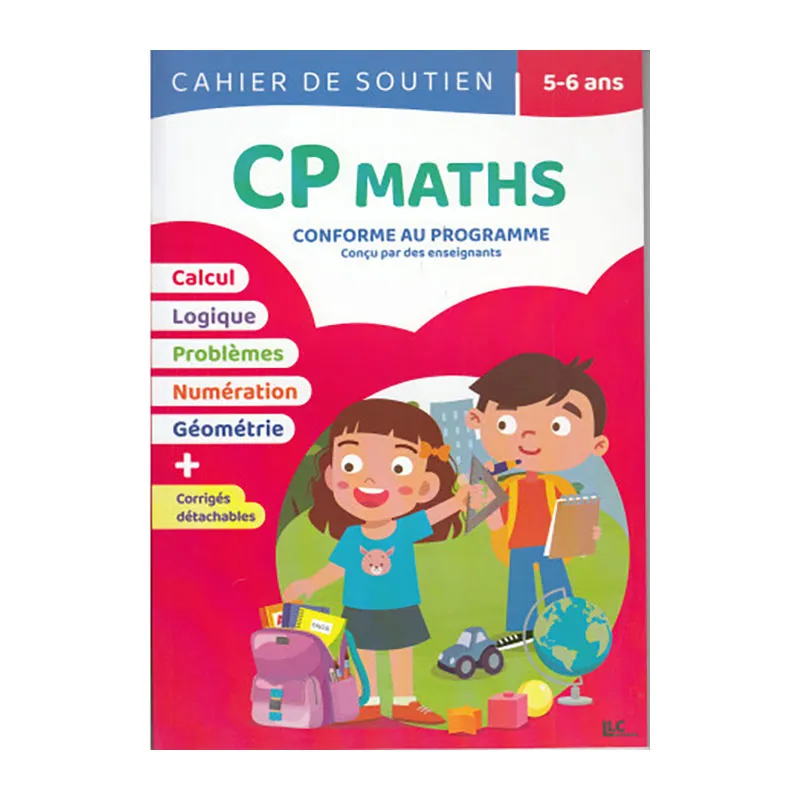 2 Cahiers de soutien CP Maths/Français - 5+-1