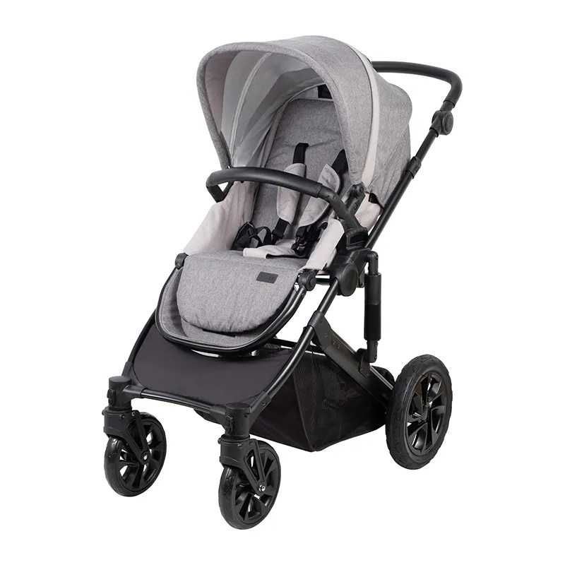 Trio Poussette Comfort Gris - 0m+-1
