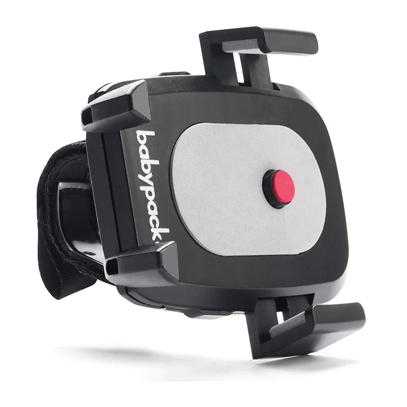 Support smartphone pour poussette - Noir-2