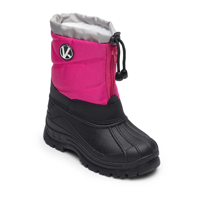 Bottes de neige Iglou Enfant - Rose fuchsia-0