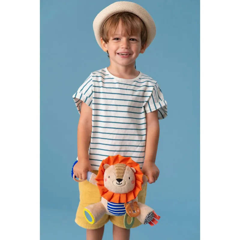 Peluche d'activités Lion - 0m+-3