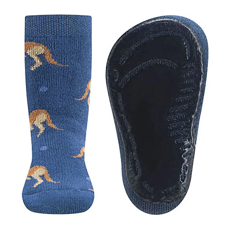 Chaussettes antidér. Kangourou - Bleu-0