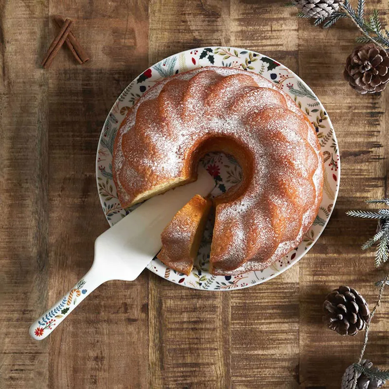 Plat à tarte + Pelle - 38,5x4x31,3cm-4