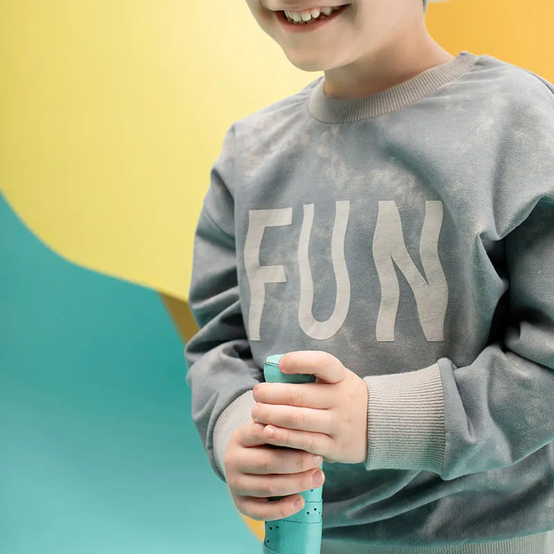 Sweat Fun time - Menthe-2