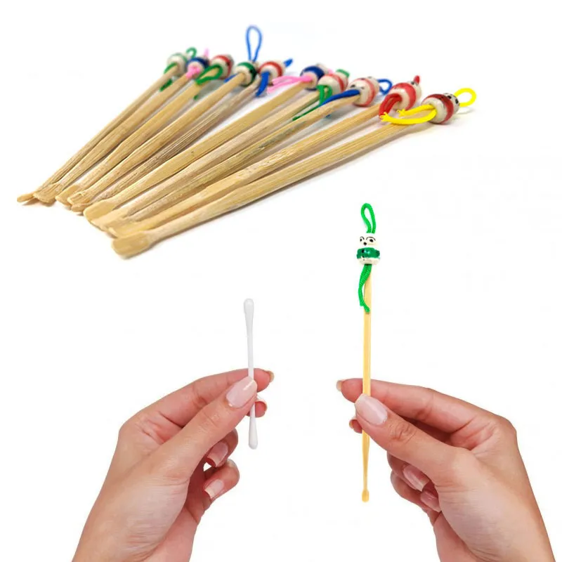 Oriculis Bambou - 10pcs-8