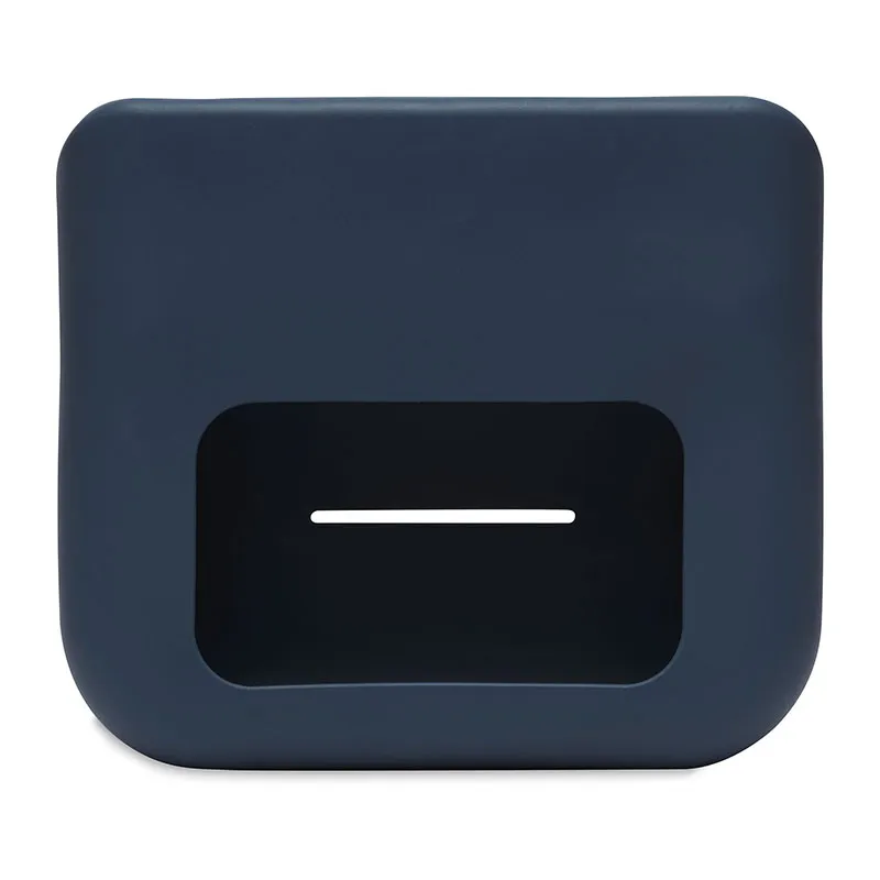 Range lingettes Silicone Bleu Jean - 19x16x6cm-1