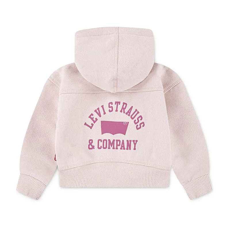 Sweat zippé à capuche  - Lotus-1