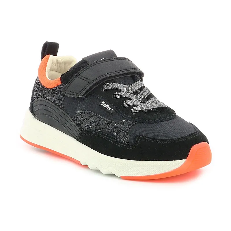 Sneakers basses Kiwyvelc Cdt - Noir/Corail-0
