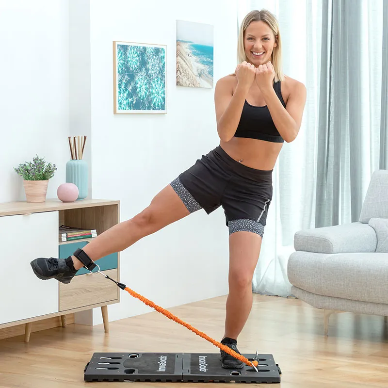 Système d'entrainement portatif + Guide Gympak Max - 51x87x3cm-7