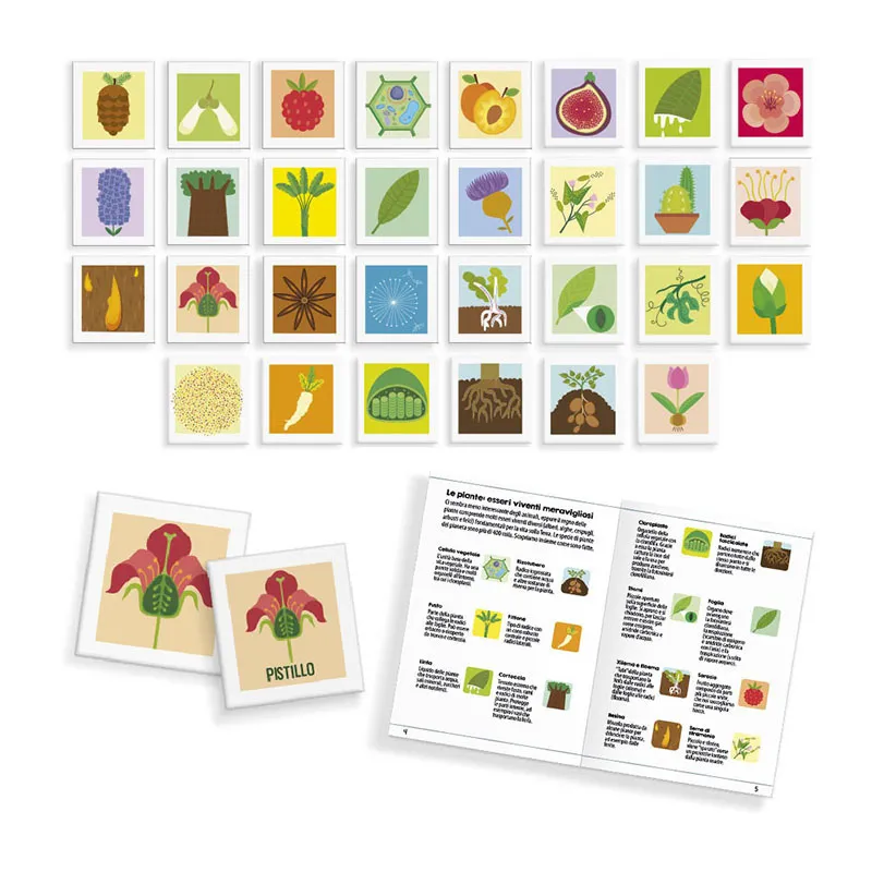 Jeu éducatif Le Labyrinthe des Plantes 67pcs - 6+-3