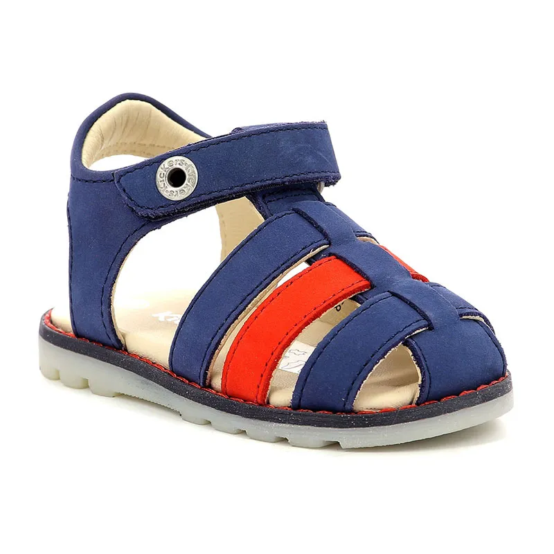 Sandales Nonosti - Bleu/Rouge-0