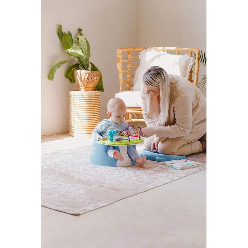 Tablette pour chaise haute Floor Seat - Blanc-7