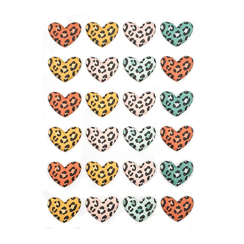 Stickers Animaux de la jungle - 71pcs-6