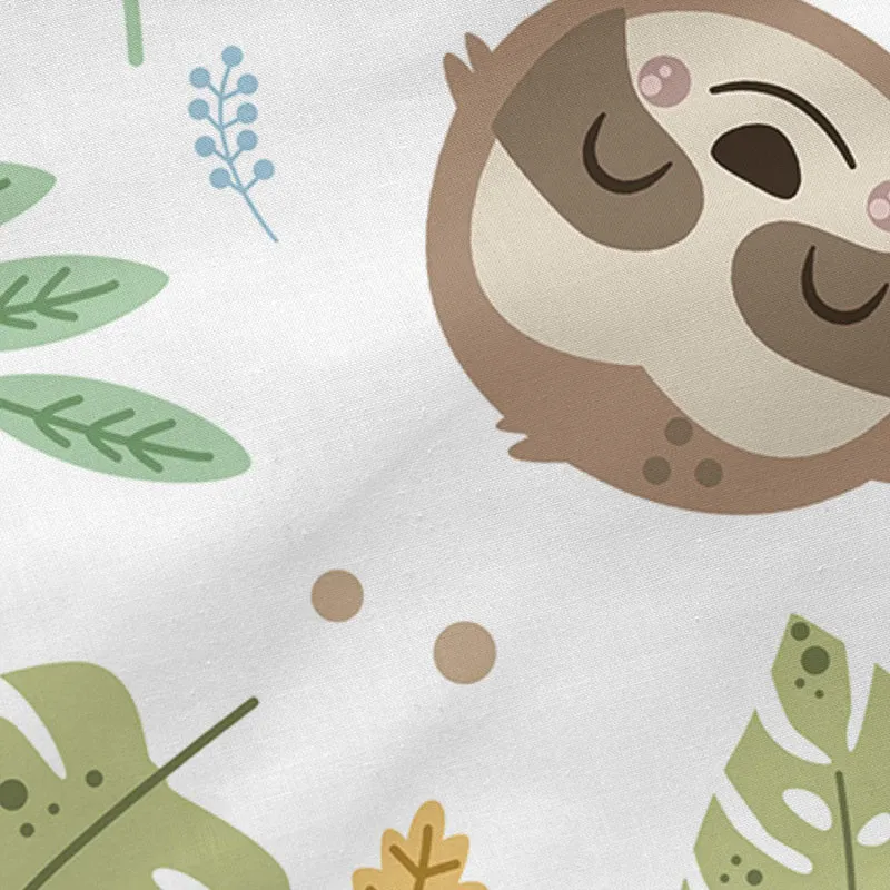 Drap-housse Happy Paresseux - Bébé-2
