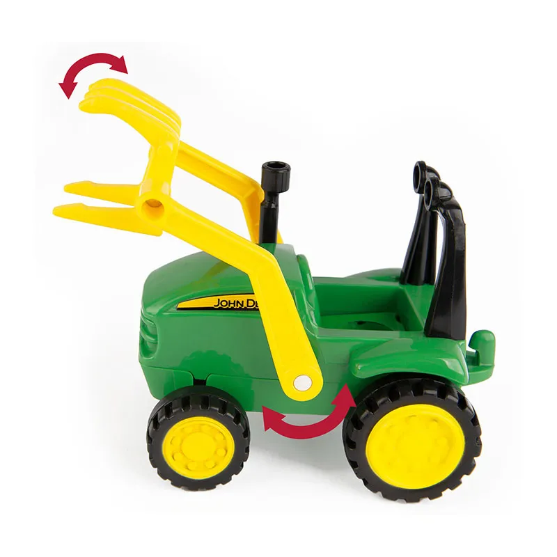 Maxi Coffret À la Ferme 15pcs John Deere - 18m+-8