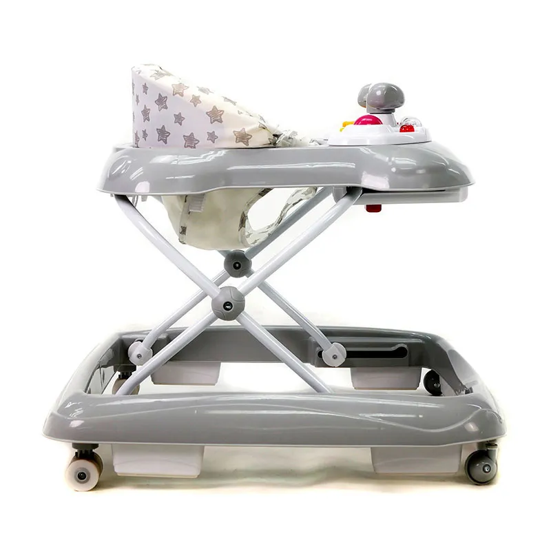 Trotteur Étoiles Gris - 6m+-3