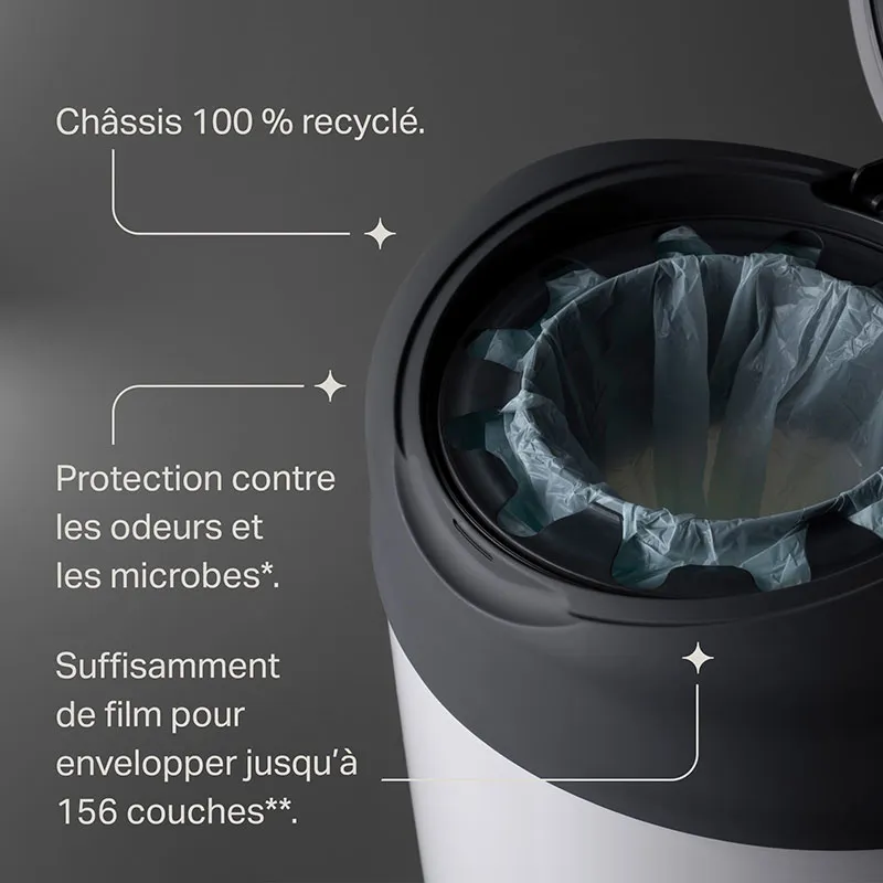 Pack 3 recharges pour Poubelle à couches Simplee-3