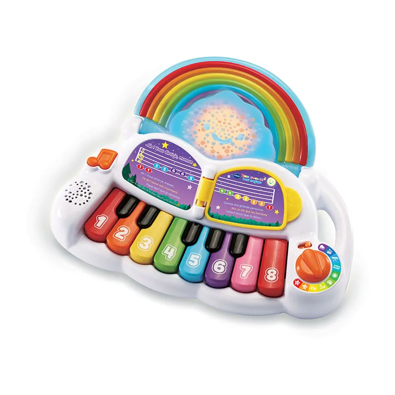 Piano Arc-en-ciel Lumi Magique - 12m+-2