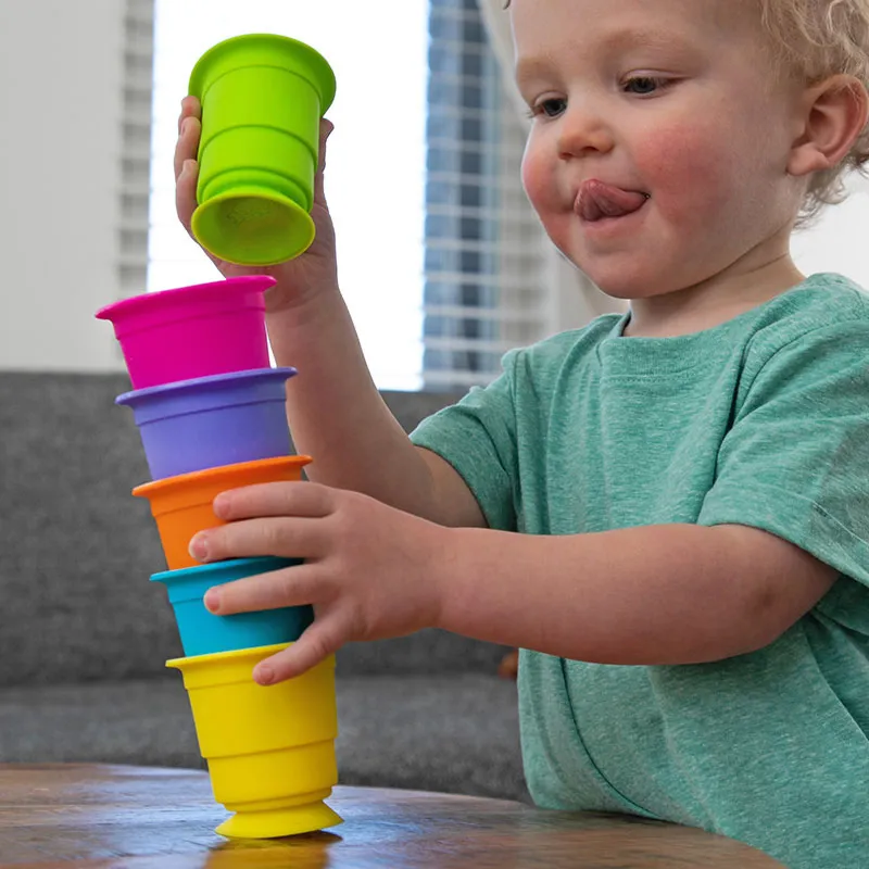 Gobelets ventouse Suction Kupz 6pcs - 12m+-3