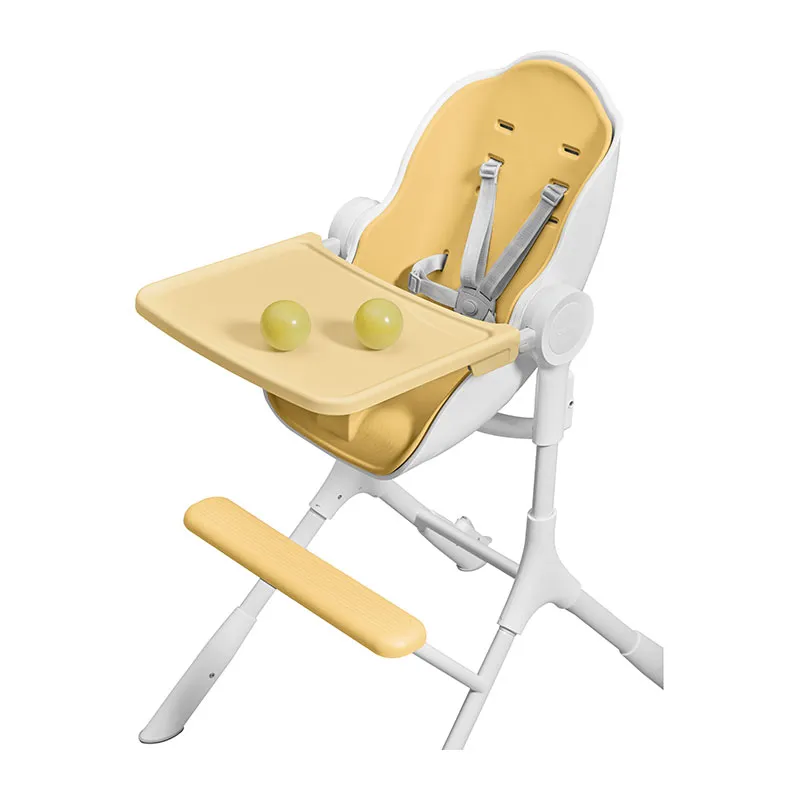 Chaise haute Cocoon Z Jaune - 6m+-7